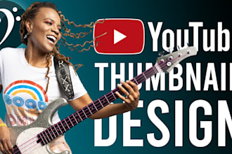 design your youtube thumbnails
