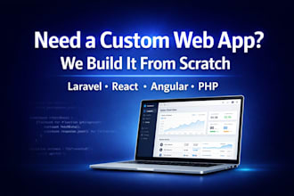 be your expert full stack developer for a web applications
