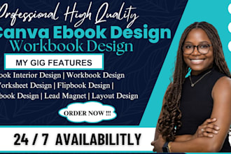 ebook design, worksheet, workbook design, book interior design, flipbook for kdp