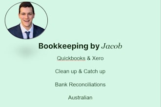 provide bookkeeping services in quickbooks or xero