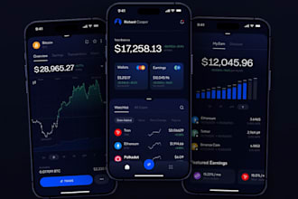 develop crypto wallet app, p2p exchange platform binance clone app, wallet app