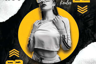 design a flyer, bifold, trifold, brochure, poster or leaflet