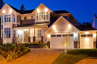 create 3d interior and exterior residential lighting design, landscape design