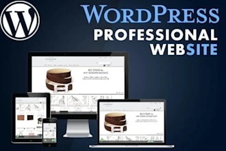 create wordpress website, revamp wordpress design, redesign website development