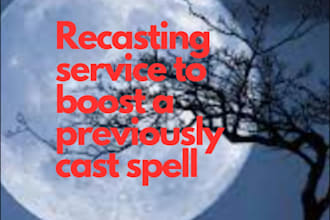 cast enhanced spell recasting ritual for stubborn target accelerate and boost