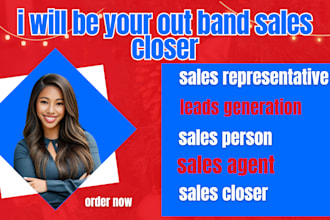do expert sales closer, lead generation specialist, sales rep