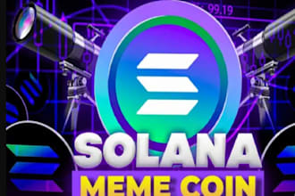 develop solana staking website, solana presale website and smart contract
