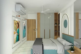 remodel floor layout, blender for interior, small house design, cgi walkthrough
