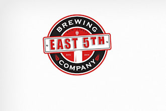 design awesome brewery logo