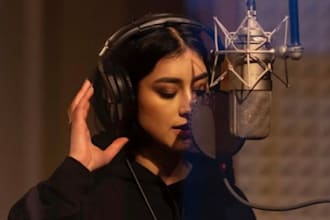 sing and write spanish vocals for your pop latin song