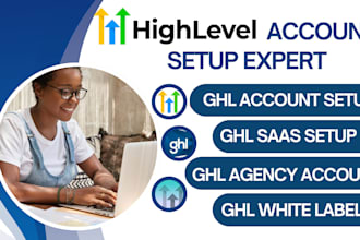 go high level expert agency setup white label ghl website go high level workflow