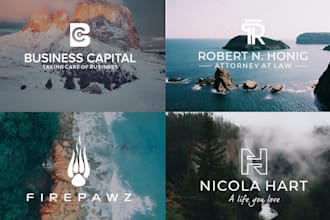 do a creative minimalist business logo design with creative thinking