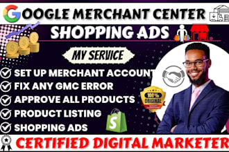 resolve google shopping ads merchant center gmc suspension issue for shopify