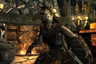 erect skyrim asset mods and weapon