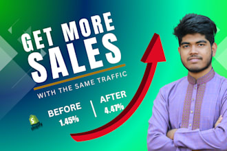 increase conversion rate of your shopify store through cro audit