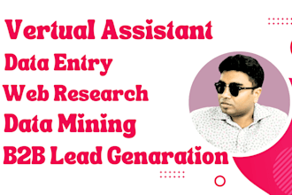 perform the fastest data entry, data collection, and virtual assistant