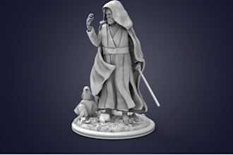 model 3d sculpts minis for tabletop game warhammer 40k figure,stl file,3d print