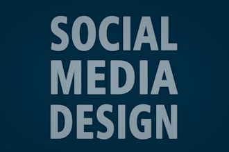 design banners and social media