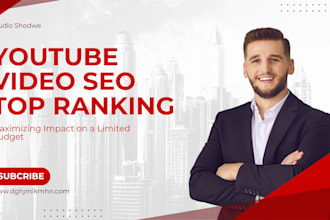 do best youtube video SEO for top ranking