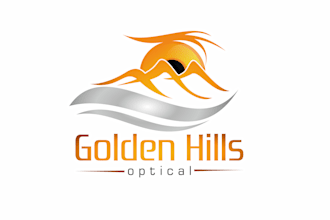 design a unique logo for optical business