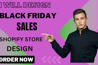 design black friday shopify store,friday dropshipping store