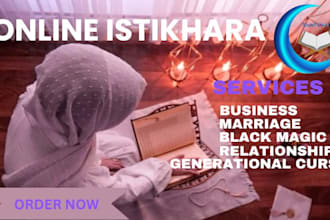 remove any unwanted generational curse, black magic, demon