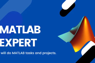 do matlab, google collab, rstudio, stata, spss, python projects  assigmnt