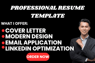 build CV writer template resume maker job application cover letter