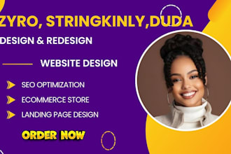 do zyro website design duda website design strikingly website design ionos