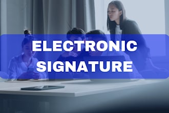 create electronic signature for your business