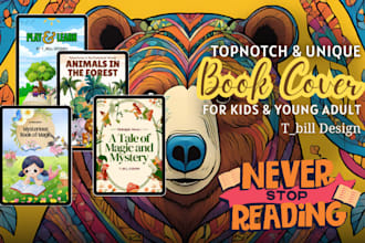 design kids book cover illustration young adult book cover paperback book cover