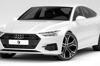 3d automotive vehicle design, gta5, fivem car,3d render, rig3d, 3d car animation