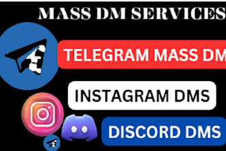 social media mass dm facebook mass dm telegram dm instagram only fans