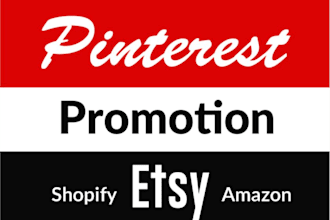 promote and advertise your esty, ebay and amazon to boost your sales shopify