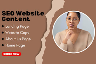write high converting copy SEO website content blogpost organic traffic growth