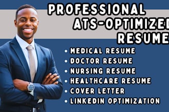 write healthcare resume nursing resume doctor resume medical resume biotech resu