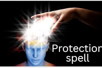 cast an ultimate spell which will protect you from anything you need