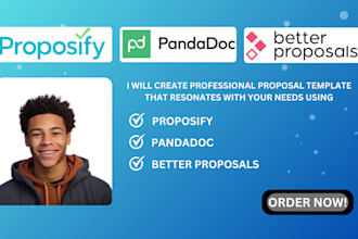 create professional proposify proposal template pandadoc, better proposal