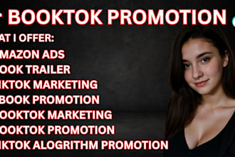 do tiktok booktok promotion ebook marketing amazon book promotion kpd ads