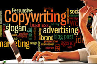 do expert copywriting services for your website