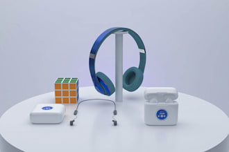 do 3d product design, 3d product rendering, 3d product modeling for e commerce