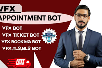 build a vfs bot vfs appointment bot tls bls booking bot appointment bot checkout