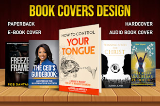 make book cover design, book cover ebook, kindle cover