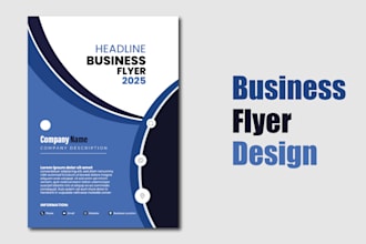 do professional business flyer design