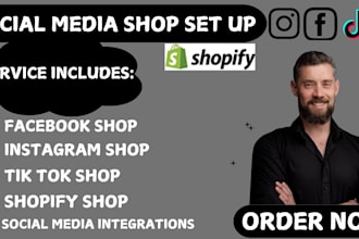 tiktok shop facebook shop instagram shop tiktok dropshipping tiktok marketing