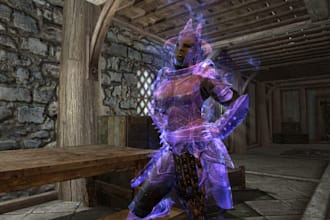 create custom mod for your oblivion game, cyberprunk game, skyrim mod, unity mod