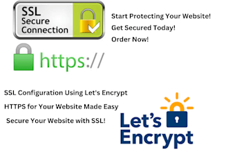 do SSL certificate configuration using lets encrypt