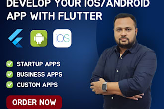 do mobile app android and ios app development flutter developer food delivery hr