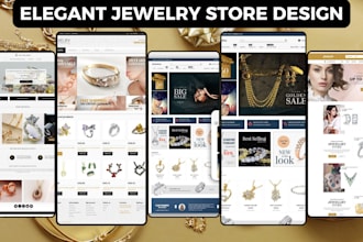 design jewelry shopify store fashion website jewelry store jewelry website