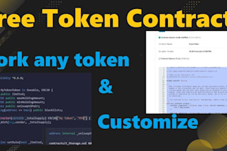 fork any stablecoin, erc20 smart contract,create bep20, avalanche,wallet connect